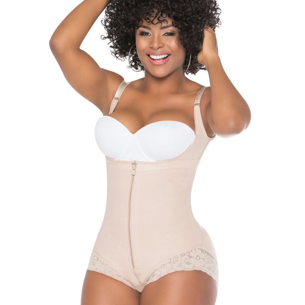 Bodyshaper high back - Faja Colombiana espalda alta | 413